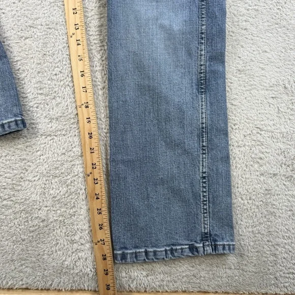 Wrangler Retro Jean Men 30x30 (Fit 29x28) Relaxed Boot Blue Denim Cowboy Western - Picture 5 of 8